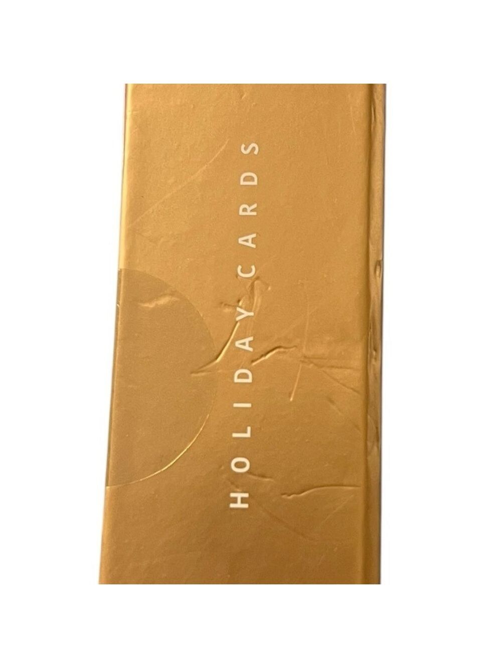 Holiday Card Gold Accents - Picture 3 of 6